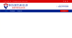 Desktop Screenshot of desertshieldglass.com